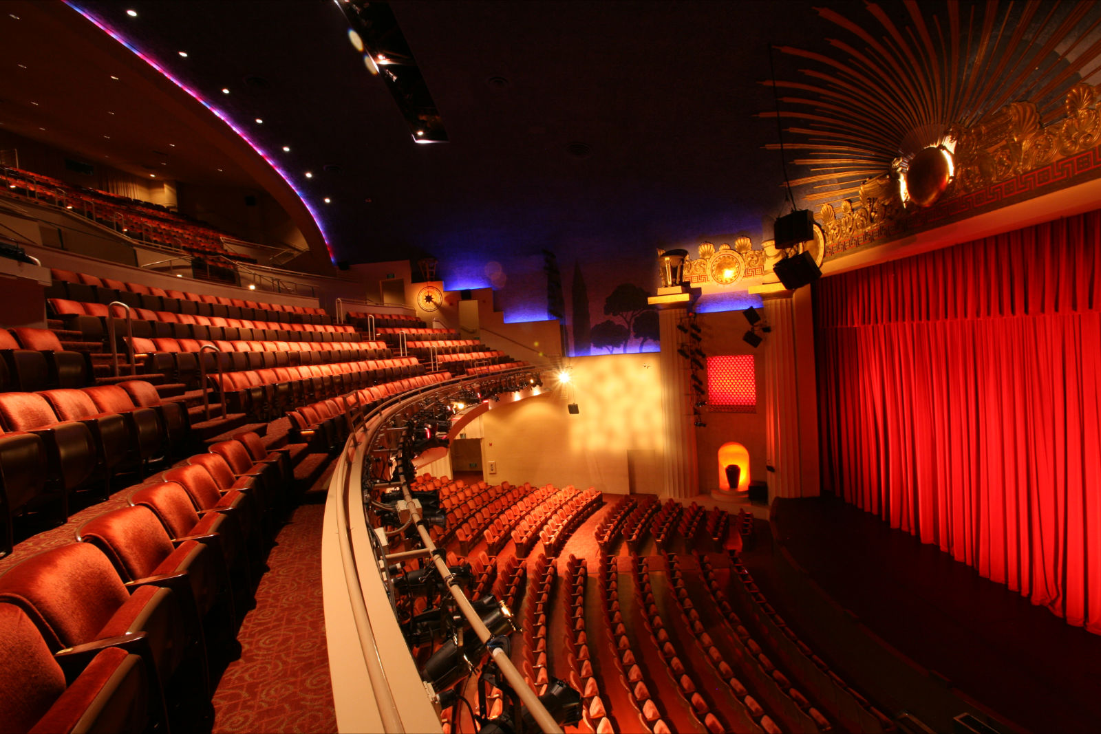 Alex Theatre Glendale Seating Chart